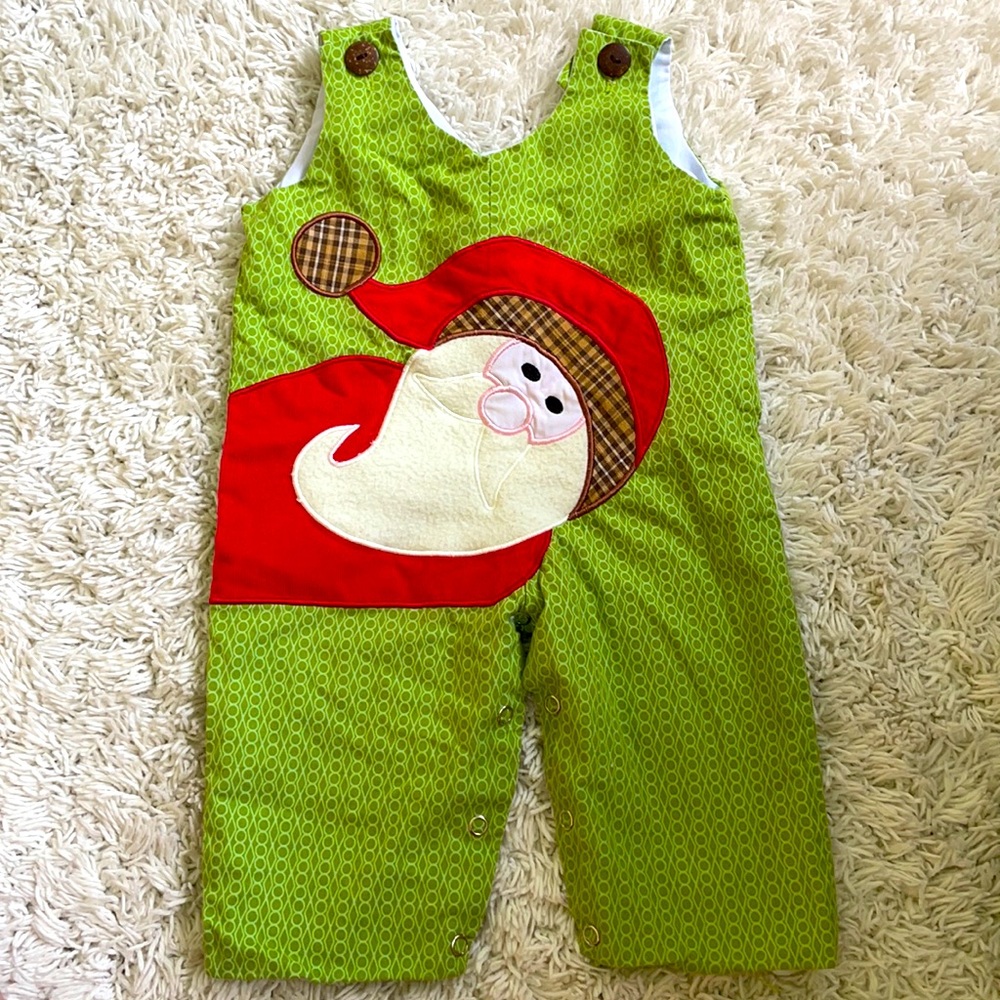 La jenns Christmas overall